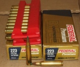 40 Rounds Federal .223