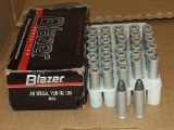 40 Rounds Blazer 38 Special