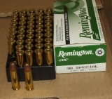 50 Rounds Remington 38 Special