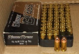 50 Rounds Blazer Brass 45 ACP230 gr FMJ