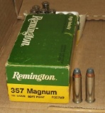 37 Rounds Remington .357 Magnum