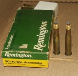 6 Rounds Remington 30-30 Accelerator