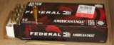 50 Rounds Federal 40  S&W