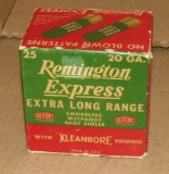 25 Rounds Remington Express 20 ga #7 & Â½