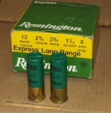 18 Rounds Remington 12 ga