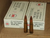 40 Rounds USA 7.62X39
