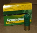 5 Rounds  Remington 12 ga Buckshot
