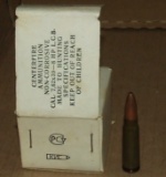 20 Rounds Russian 7.62X30