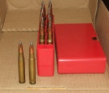 20 Rounds 30-06 in Plastic Case