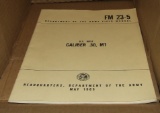 FM 23-5  US Rifle Caliber .30, M1