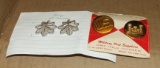 US Army Lt Colornel Leaves and Tabs