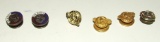 3 Originnal Ruptured Duck Pins and Discharge Pins