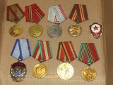 Large Group USSR Metal & 1 Pin