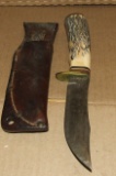 Early Craftsman USA  Sheath Knife