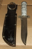 Large Bowie or Fighting Knife