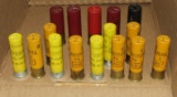 30 12 ga Shotgun Shells & 11-20 ga