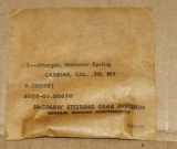 Saginaw .30 Carbine  Hammer Spring Plunger