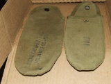 2 WWII Bolt/Part Pouches.