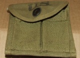 WWII  USGI M1 Carbine Clip Pouch