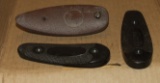 3 Original Marlin Butt Plates