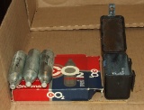 3 Crossman CO2 Powerlets & Pellets
