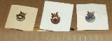 3 Different Veterans Administration Pins