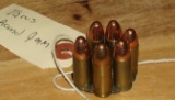 Taurus 7 Round Moon Clip and Ammo