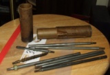 USGI 30 Cal Rod Segments & Tips