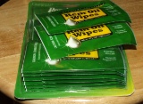 Remington Oil Wipe Packets