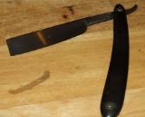 English Wade & Butcher Straight Razor