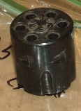 Single Action 22 LR Revolver Cylinder