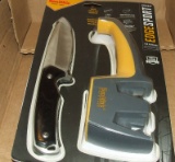 Smith's Edge Sport Knife, Sharpener & Sheath