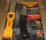 Smith's Duel Grit Sharpener/Knife Combo