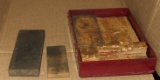 2 Old Sharpening Stones