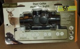Center Point Duel Color Multi-Tac Sight