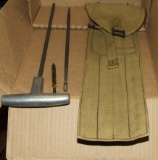 US M1 Garand / O3 Cleaning Rod & Case