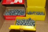 Hornady & Speer Round Balls