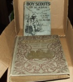 Seven Old Hardback Books