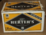200 Rounds Herters 5.56 mm