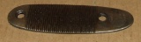 Early Savage Steel Butt Plate