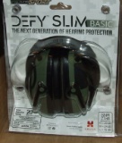 Defy Slim Hearing Protection Muffs