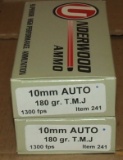 100 Rounds Underwood 100 Auto