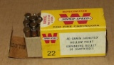 50 Rounds Winchester 22 Magnum Rim Fire