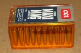 50 Rounds CCI 22 WMR