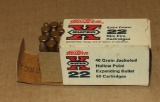 50 Rounds Western 22 WMR