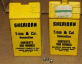 450 Sheridan 5mm Pellets
