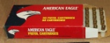 50 Rounds American Eagle 25 Auto