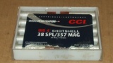 10 Rounds CCI 38SPL / .358 Mag Shot