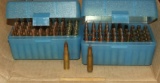 72 Rounds Loaded 222 Rem & Brass