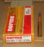 20 Rounds Norma 303 British